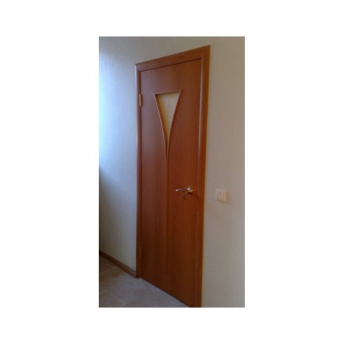 картинка Межкомнатная дверь С- 4 остекленная матовая от магазина «Лигранд»