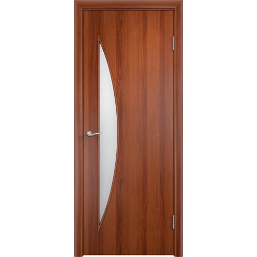 Межкомнатная дверь С- 6 остекленная