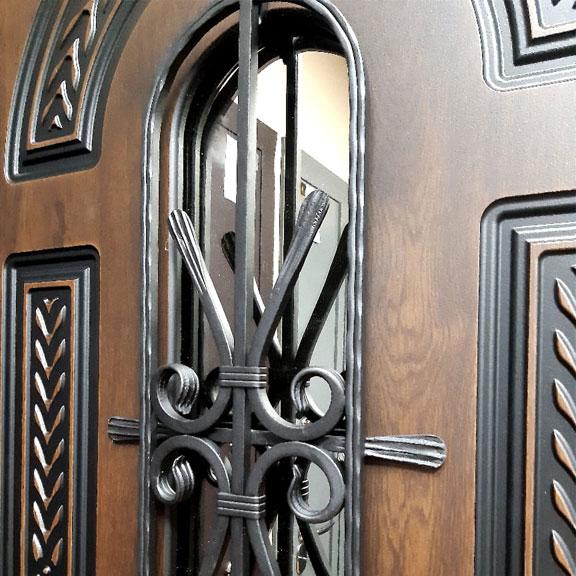 картинка Входная дверь «Цитадель Vitra Винорит Патина» от магазина «Лигранд»